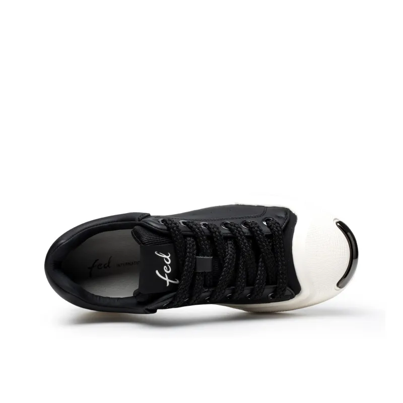 FED Lightweight And Breathable Low Top Skateboard Shoes Men's-2
