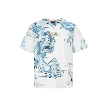 EVISU SS22 T Shirt Men's Multicolor