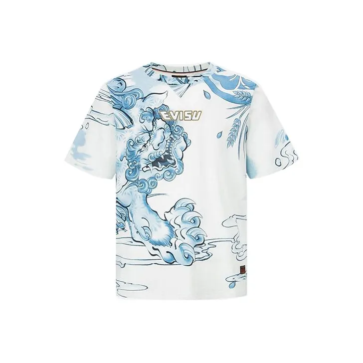 EVISU SS22 T Shirt Men's Multicolor-0