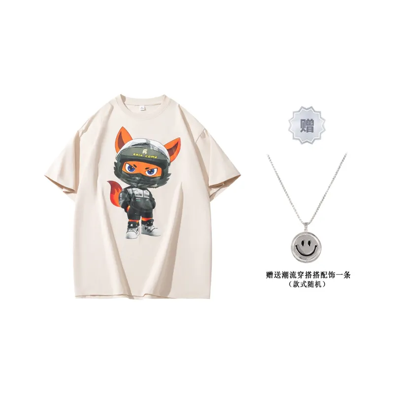 RAINCOME T-Shirts Unisex-6