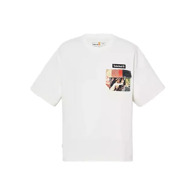 Timberland T Shirts Unisex White-0