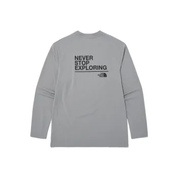 THE NORTH FACE T Shirt Men's Gray