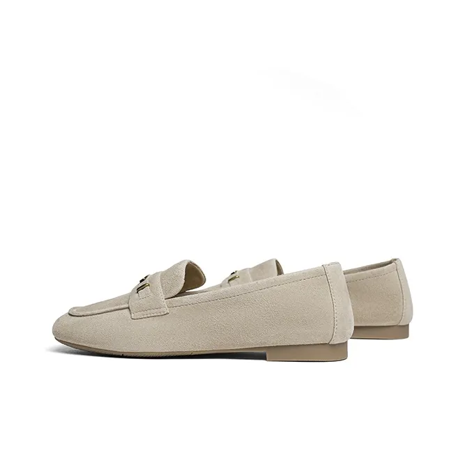 RED DRAGONFLY Loafers Women's Earth Yellow, Apricot, Brown-7