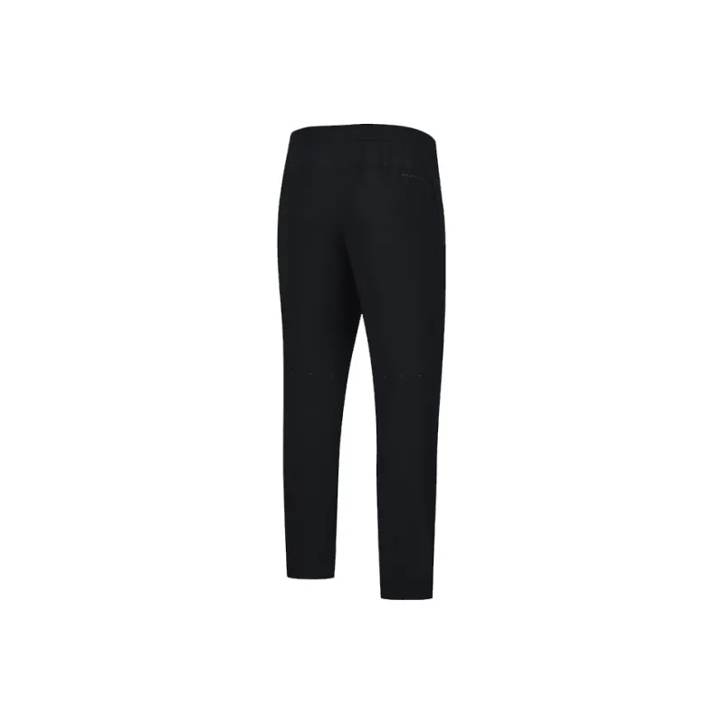 FILA Knitted Sweatpants Men Pitch Black-2