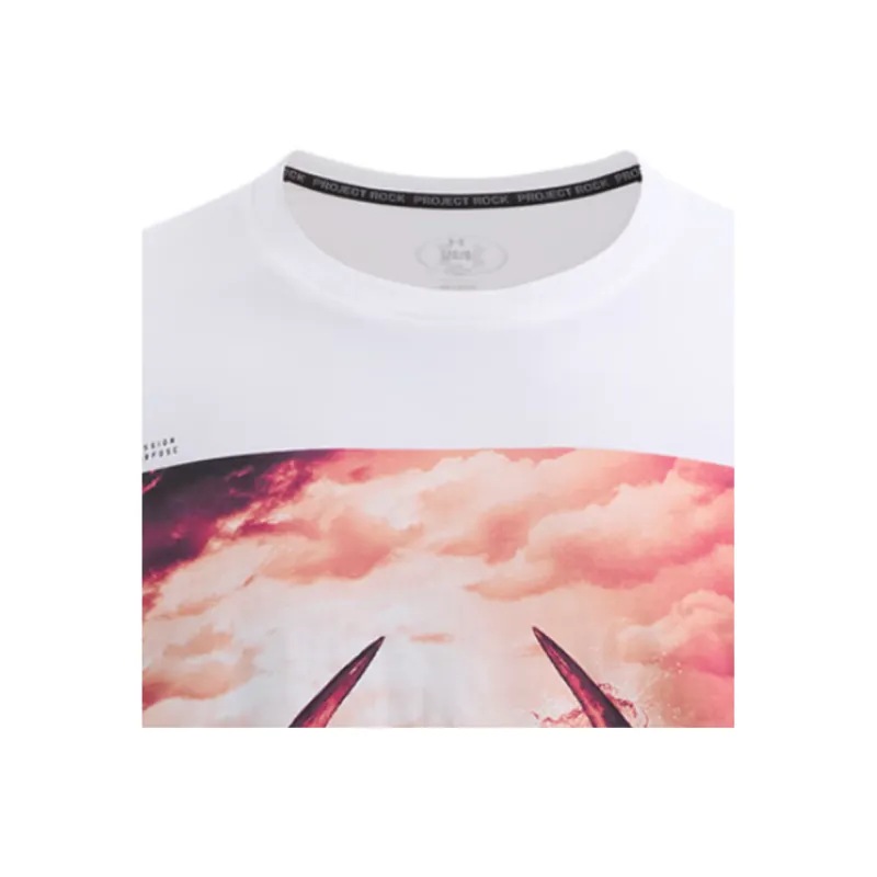 Under Armour Johnson T Shirt Men's White-5