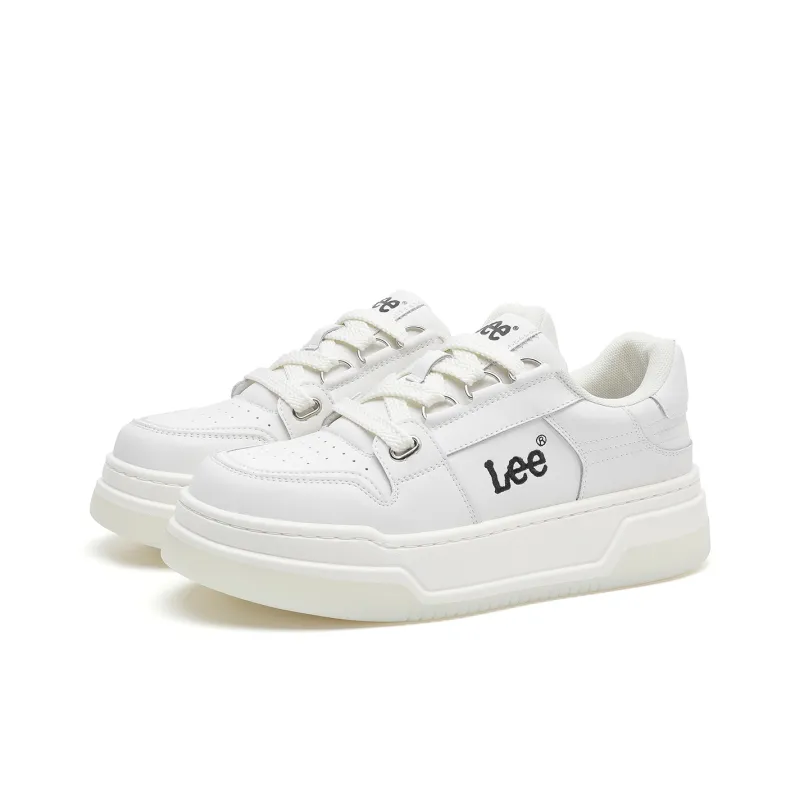 Lee Breathable Height Increase Low Top Skateboard Shoes Men's-1