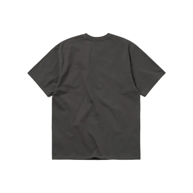 Thisisneverthat T Shirts Unisex Charcoal Gray-1