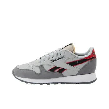 Reebok Classic Leather 'Pure Grey Vector Red'