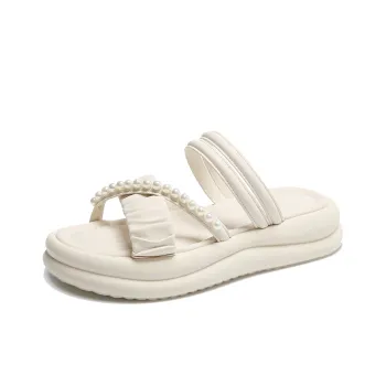 YUZHAOLIN Abrasion Resistant Slide Slippers Women's