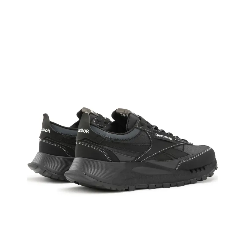 Reebok CL LEGACY W+ Anti Slip And Wear Resistant Height Increasing Low Top Running Shoes Unisex Black-2