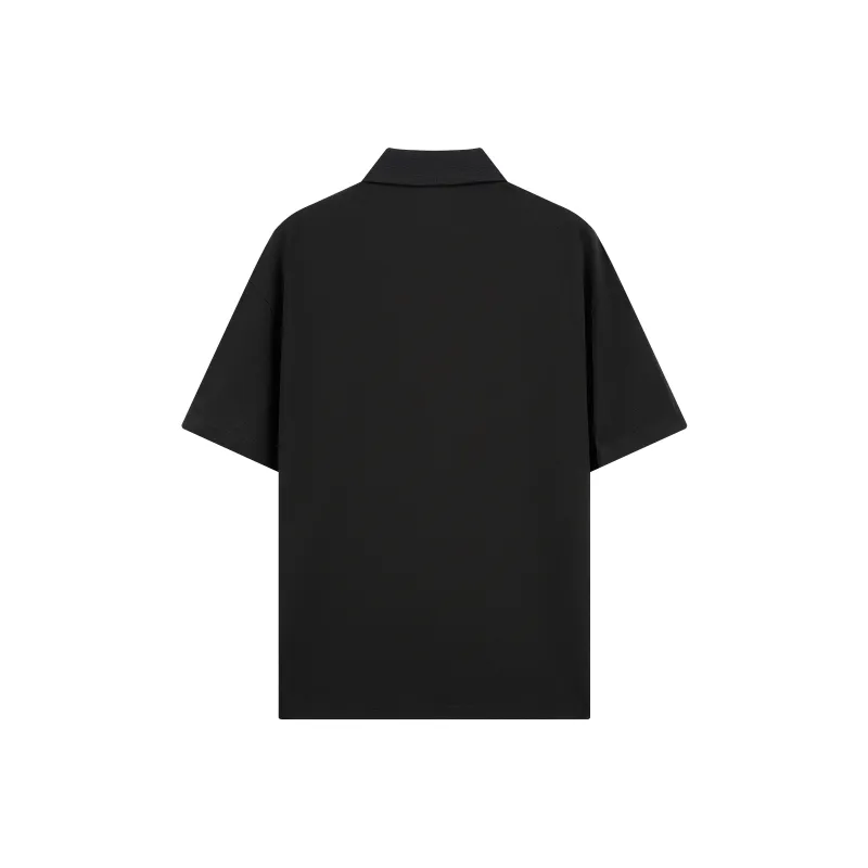 Jeep Polo Shirt Unisex Denim Blue-3