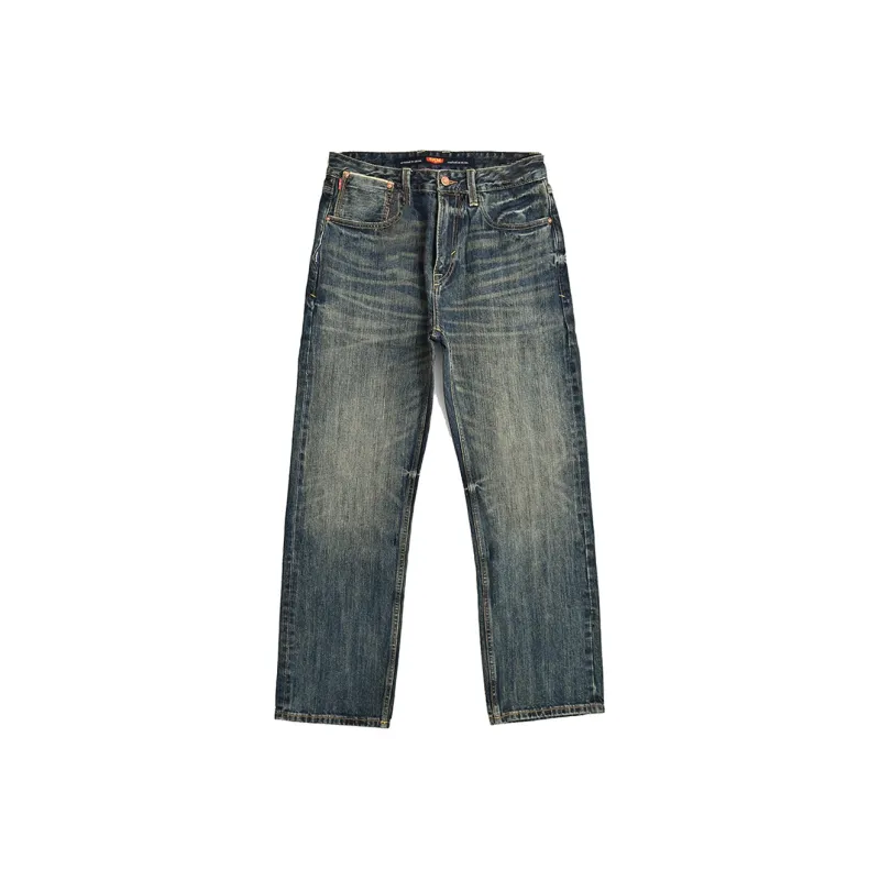 Devanro Jeans Men Blue-1