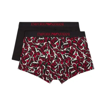 EMPORIO ARMANI Two pack Of Valentine's Day Capsule Collection Boxer Briefs