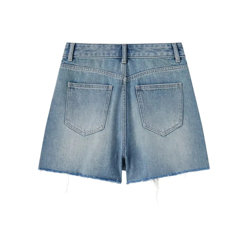 SEM/R Denim Shorts Women's-6
