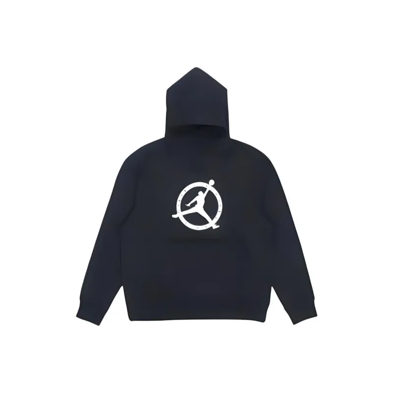 Jordan x OFF-WHITE Sweatshirt Set Men's Black-2