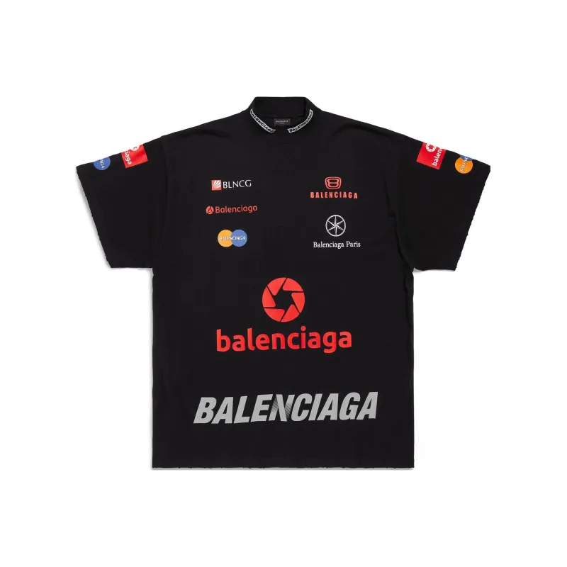 Balenciaga T Shirt Regular Fit Men's-2