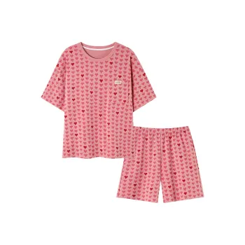 MIIOW Cool One Summer Series Pajama Set Women's Watermelon Red