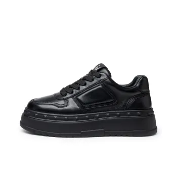 FED Height Increasing Low Top Skateboard Shoes Men's