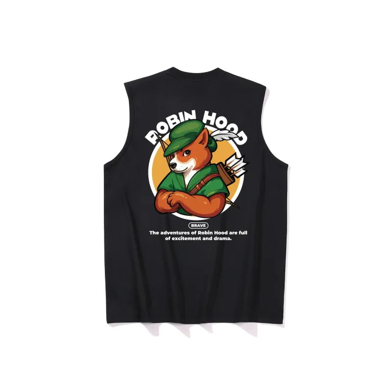 ROBINHOOD T Shirt Unisex Forest Green-8