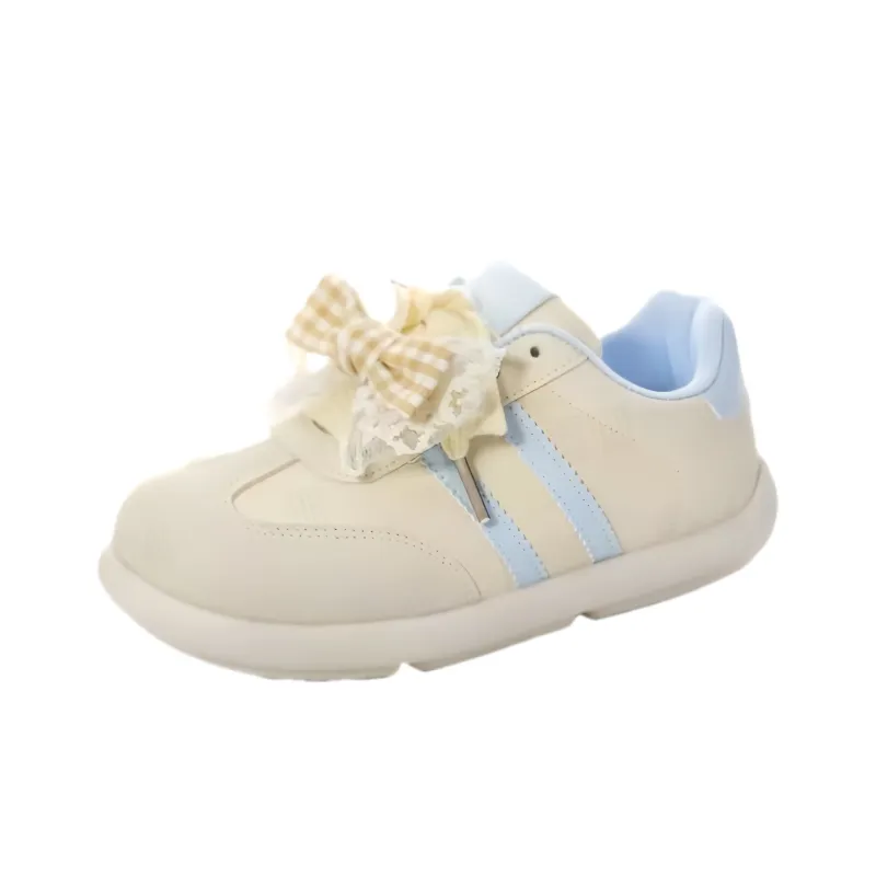 BINGO DUCK Slip Resistant Low Top Skateboard Shoes Women's-10