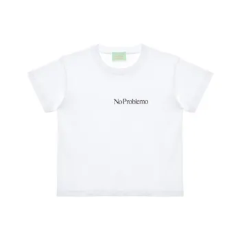 Aries No Problemo Print Cotton T shirt