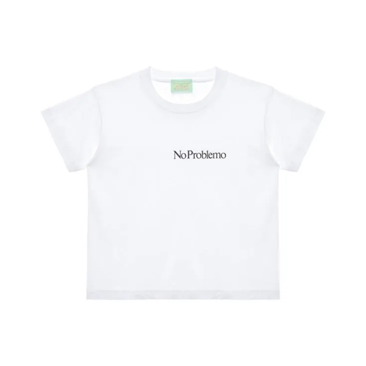 Aries No Problemo Print Cotton T shirt-0