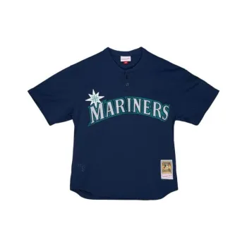 Mitchell Ness T-Shirts Men Deep Sea Blue