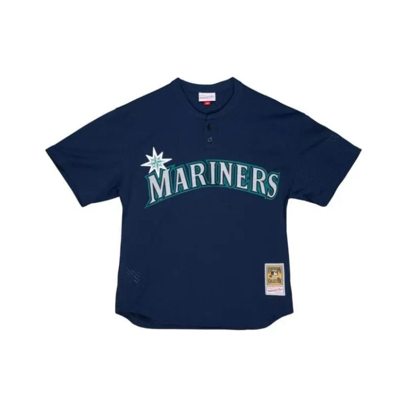 Mitchell Ness T Shirts Men Deep Sea Blue-0