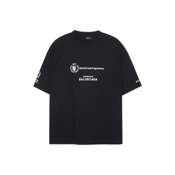 Balenciaga Balenciaga X WFP FW22 T Shirt Men's Black