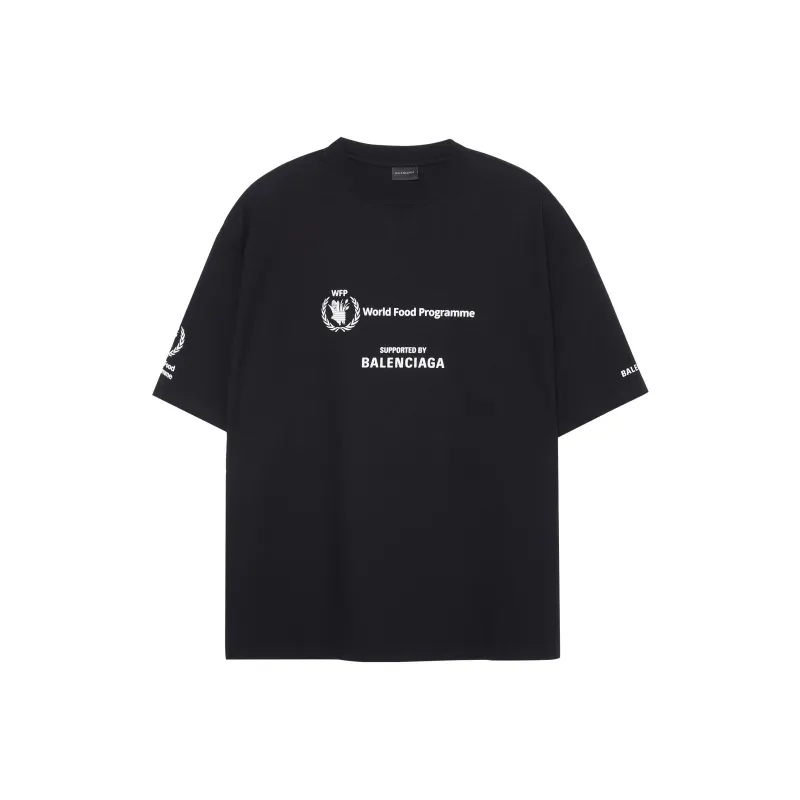 Balenciaga Balenciaga X WFP FW22 T Shirt Men's Black-0