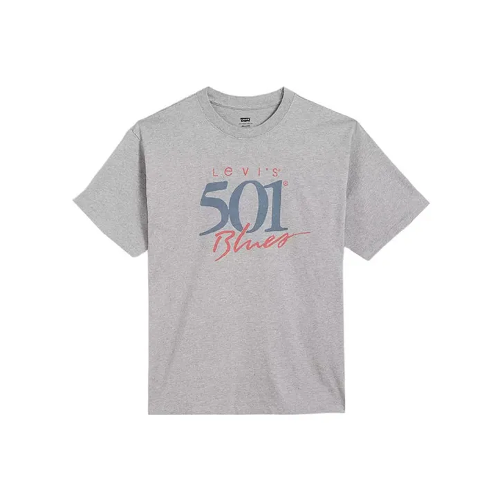 Levis T-Shirts Unisex Gray-0