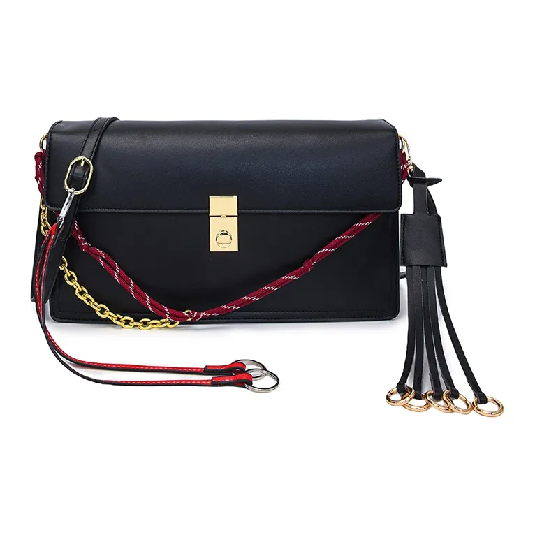 XIANGSU Pu Shoulder Bag Small Size Large Size Women's Multicolor-12