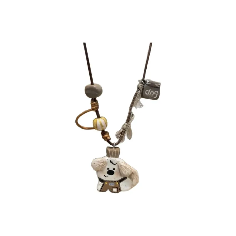 VIVIWELL Resin Necklaces Unisex-0