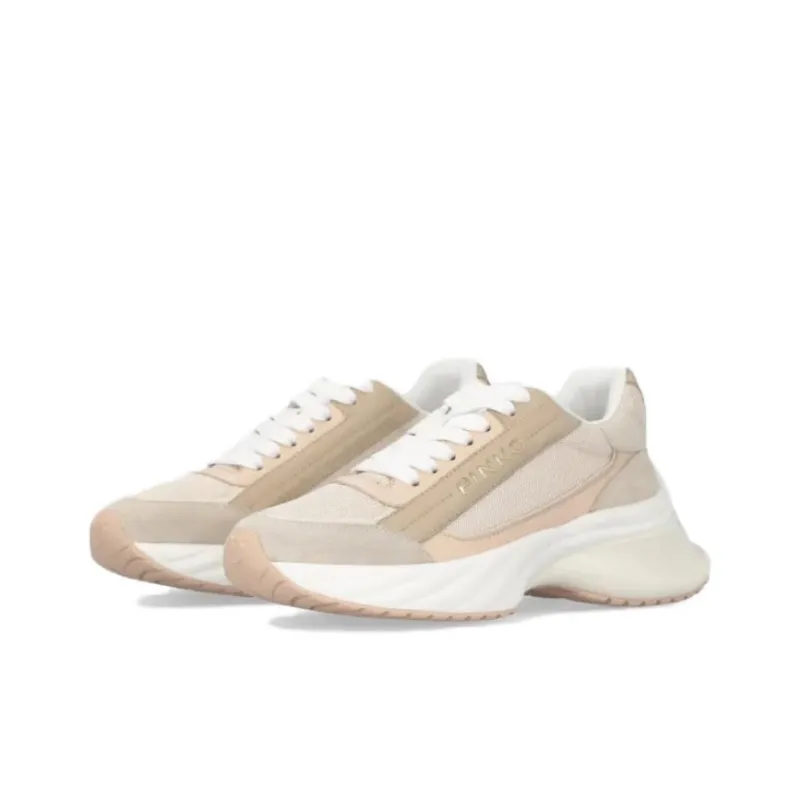 PINKO Low Top Casual Shoes Women's White-2