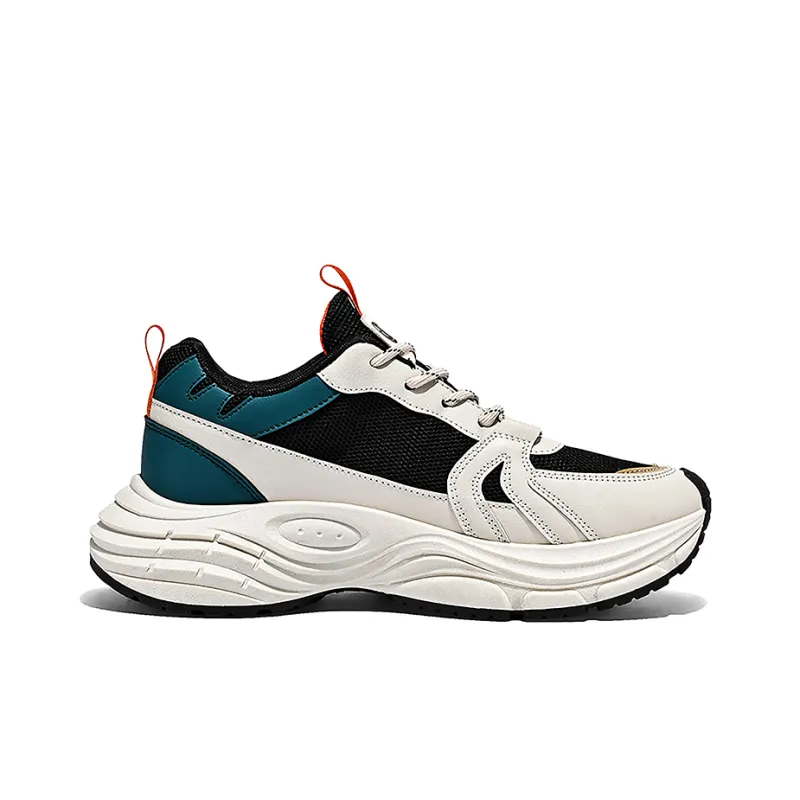 Yi Jiabao Anti Slip And Wear Resistant Balance Low Top Chunky Sneakers Men's-16