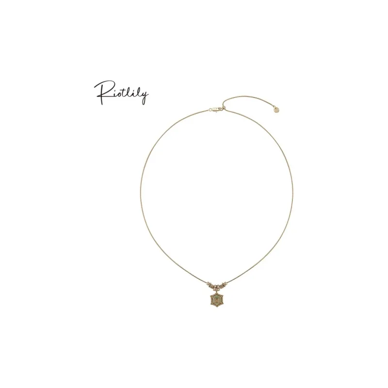 RiotLILY Elegant Fashion Trend Individual Soft Aesthetic Everyday Wear Versatile Unisex Necklaces Unisex-3