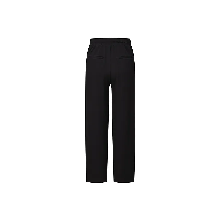 BOSIDENG Sun Series Casual Pants Women's Black 8056-1
