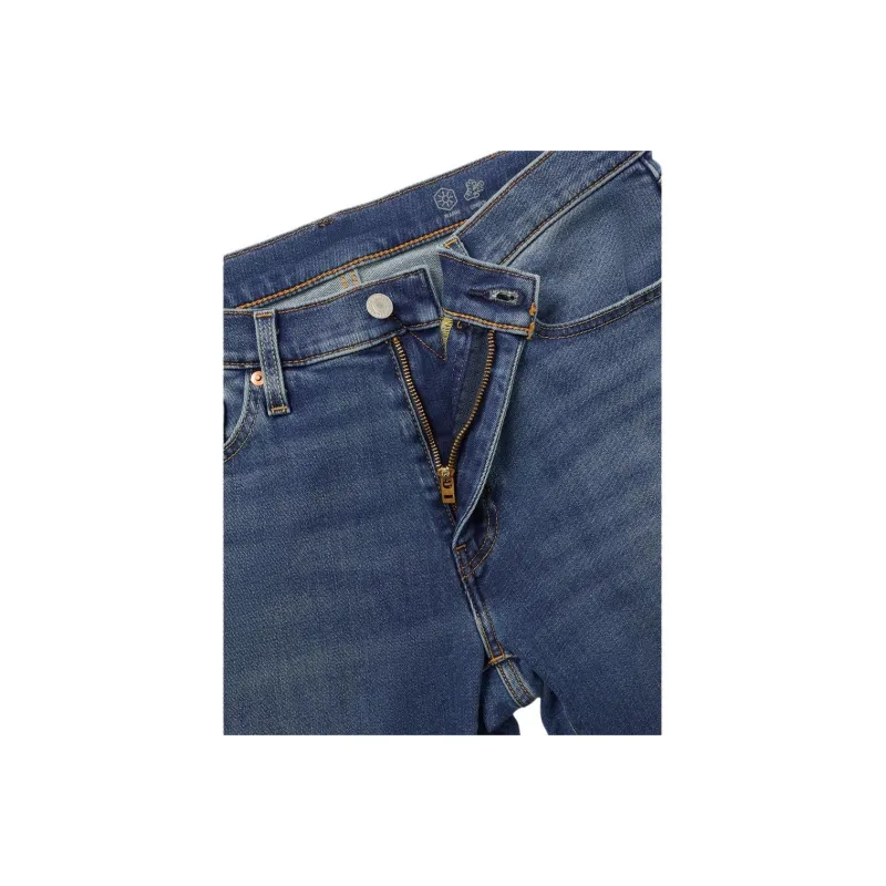 Levis Jeans Men Washed Blue-3