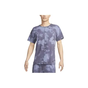Nike T Shirts Men Iron Frame Black