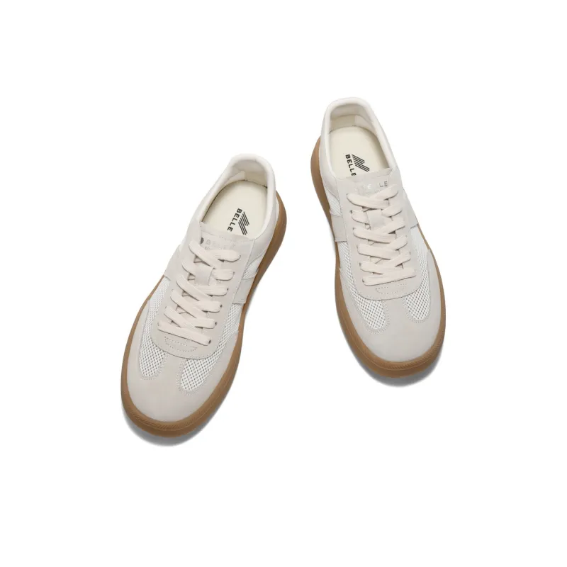 BELLE Anti Slip Wear Resistant Low Top Skateboard Shoes Men's-3