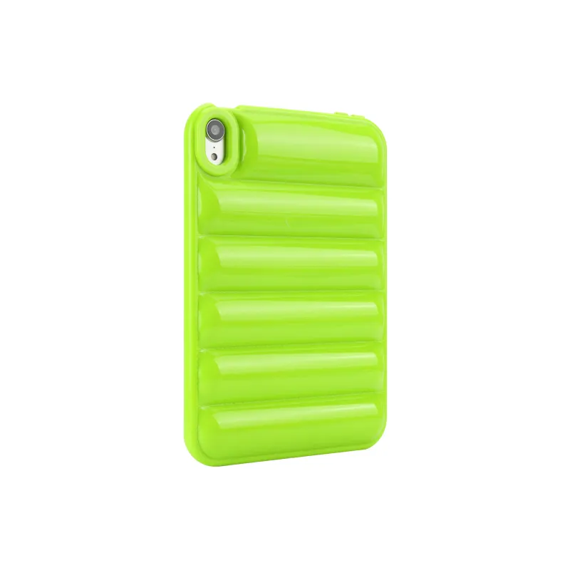 MAYGI TPU Down Jacket Starry Sky Solid Color Minimalist Style Compatibility IPad Mini6/mini7 Tablet Protective Cases-21