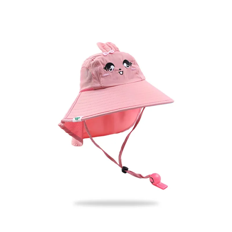BANDICOOT Polyester Sun Protection Hats Kids'-1