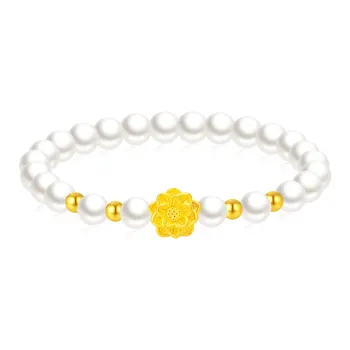 Love Link 999 Fine Silver Bracelets Women's