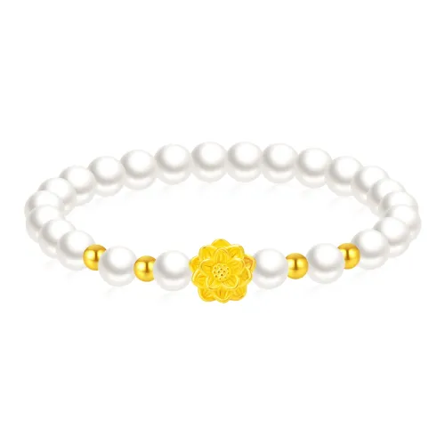 Love Link 999 Fine Silver Bracelets Women's