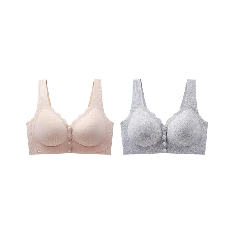 2323 Bra Women's 2 Pack Tea Gray-5