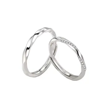 The Years Are Quiet Alloy Rings Unisex