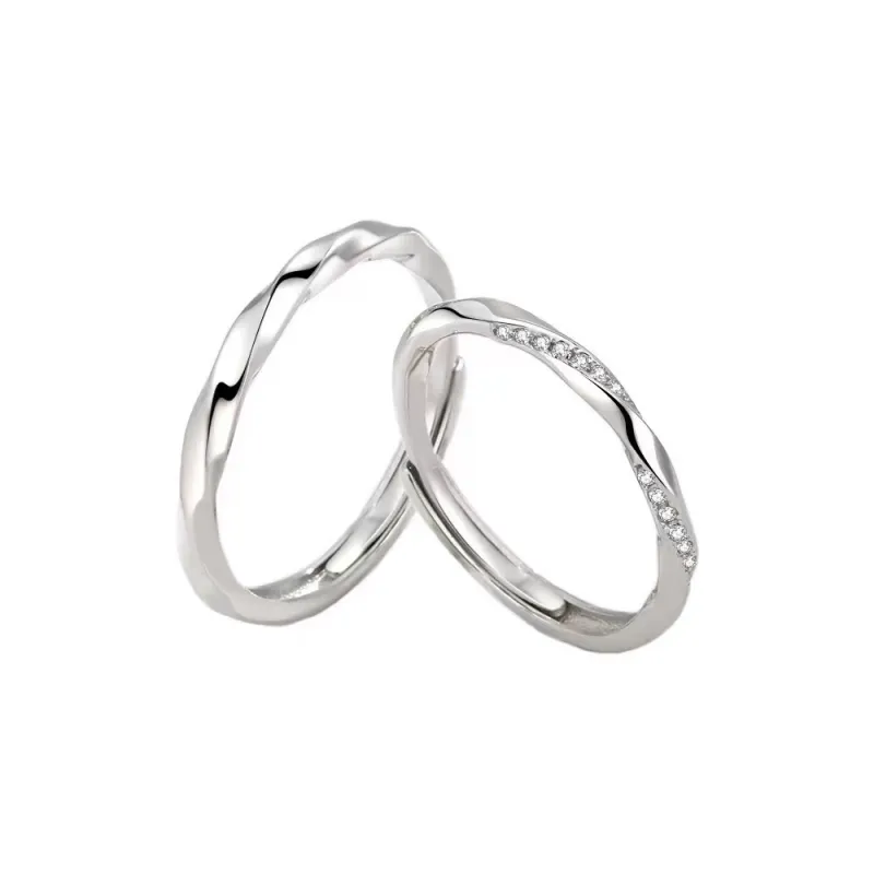 The Years Are Quiet Alloy Rings Unisex-0