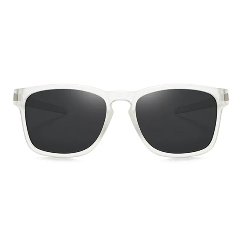 NOME TR/Memory Plastic Metal Square Sunglasses Unisex-4