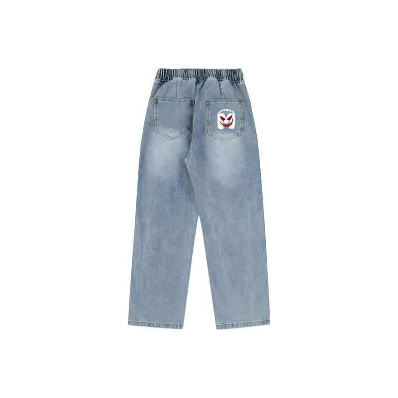 LIGHTNING MONSTER Jeans Unisex-6