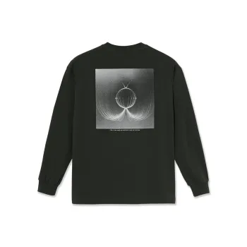 POLAR SKATE CO Long Sleeved T Shirts Unisex Black